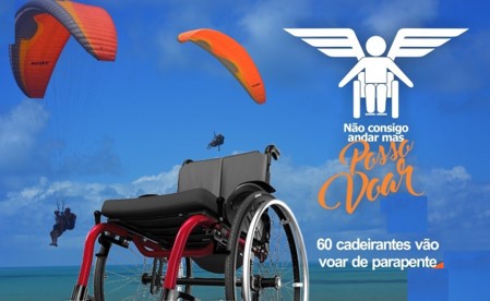 PARAPENTE CADEIRANTE